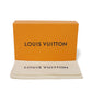 LOUIS VUITTON Long Wallet Purse M63230 Epi Leather x grain leather Rouge LV Logo FIFA World Cup Soccer Red New Bifold Wallet Epi Portefeuille Braza mens Used Authentic