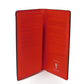 LOUIS VUITTON Long Wallet Purse M63230 Epi Leather x grain leather Rouge LV Logo FIFA World Cup Soccer Red New Bifold Wallet Epi Portefeuille Braza mens Used Authentic