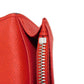 LOUIS VUITTON Long Wallet Purse M63230 Epi Leather x grain leather Rouge LV Logo FIFA World Cup Soccer Red New Bifold Wallet Epi Portefeuille Braza mens Used Authentic
