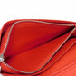 LOUIS VUITTON Long Wallet Purse M63230 Epi Leather x grain leather Rouge LV Logo FIFA World Cup Soccer Red New Bifold Wallet Epi Portefeuille Braza mens Used Authentic