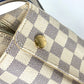 LOUIS VUITTON Shoulder Bag N51189 Damier Azur Canvas white Damier Azur Naviglio Women Used Authentic