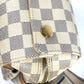 LOUIS VUITTON Shoulder Bag N51189 Damier Azur Canvas white Damier Azur Naviglio Women Used Authentic