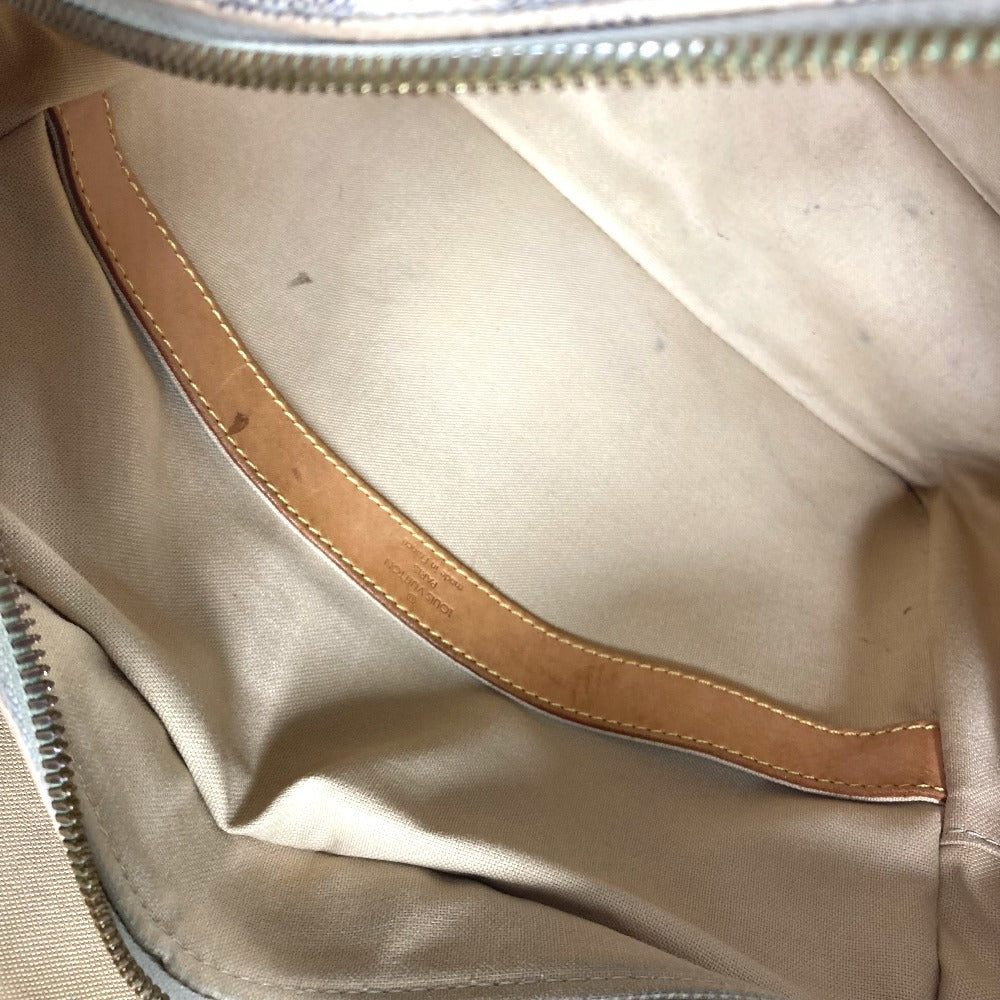 LOUIS VUITTON Shoulder Bag N51189 Damier Azur Canvas white Damier Azur Naviglio Women Used Authentic