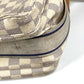 LOUIS VUITTON Shoulder Bag N51189 Damier Azur Canvas white Damier Azur Naviglio Women Used Authentic