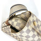 LOUIS VUITTON Shoulder Bag N51189 Damier Azur Canvas white Damier Azur Naviglio Women Used Authentic