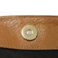 GUCCI Tote Bag 247237 GG canvas x calf leather beige Brown Bucket GG canvas Interlocking G tote Women Used Authentic