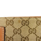 GUCCI Tote Bag 247237 GG canvas x calf leather beige Brown Bucket GG canvas Interlocking G tote Women Used Authentic
