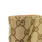 GUCCI Tote Bag 247237 GG canvas x calf leather beige Brown Bucket GG canvas Interlocking G tote Women Used Authentic