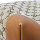 GUCCI Tote Bag 247237 GG canvas x calf leather beige Brown Bucket GG canvas Interlocking G tote Women Used Authentic