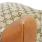 GUCCI Tote Bag 247237 GG canvas x calf leather beige Brown Bucket GG canvas Interlocking G tote Women Used Authentic
