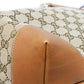 GUCCI Tote Bag 247237 GG canvas x calf leather beige Brown Bucket GG canvas Interlocking G tote Women Used Authentic
