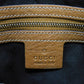 GUCCI Tote Bag 247237 GG canvas x calf leather beige Brown Bucket GG canvas Interlocking G tote Women Used Authentic