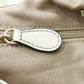 CELINE Handbag 162712BLN.02BE Canvas, Leather beige Pillow small Women Used Authentic