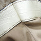 CELINE Handbag 162712BLN.02BE Canvas, Leather beige Pillow small Women Used Authentic