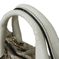 CELINE Handbag 162712BLN.02BE Canvas, Leather beige Pillow small Women Used Authentic