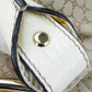 CELINE Handbag 162712BLN.02BE Canvas, Leather beige Pillow small Women Used Authentic