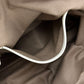 CELINE Handbag 162712BLN.02BE Canvas, Leather beige Pillow small Women Used Authentic