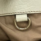 CELINE Handbag 162712BLN.02BE Canvas, Leather beige Pillow small Women Used Authentic