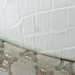 CELINE Handbag 162712BLN.02BE Canvas, Leather beige Pillow small Women Used Authentic