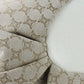 CELINE Handbag 162712BLN.02BE Canvas, Leather beige Pillow small Women Used Authentic