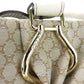 CELINE Handbag 162712BLN.02BE Canvas, Leather beige Pillow small Women Used Authentic