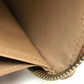 LOUIS VUITTON Long Wallet Purse M91470 Patent leather beige Vernis Zippy wallet Women Used Authentic