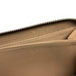 LOUIS VUITTON Long Wallet Purse M91470 Patent leather beige Vernis Zippy wallet Women Used Authentic