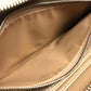LOUIS VUITTON Long Wallet Purse M91470 Patent leather beige Vernis Zippy wallet Women Used Authentic