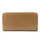 LOUIS VUITTON Long Wallet Purse M91470 Patent leather beige Vernis Zippy wallet Women Used Authentic