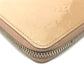 LOUIS VUITTON Long Wallet Purse M91470 Patent leather beige Vernis Zippy wallet Women Used Authentic