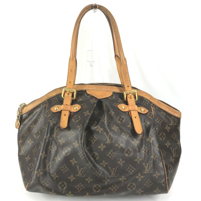 LOUIS VUITTON Shoulder Bag M40144 Monogram canvas Brown Monogram Tivoli GM Women Used Authentic