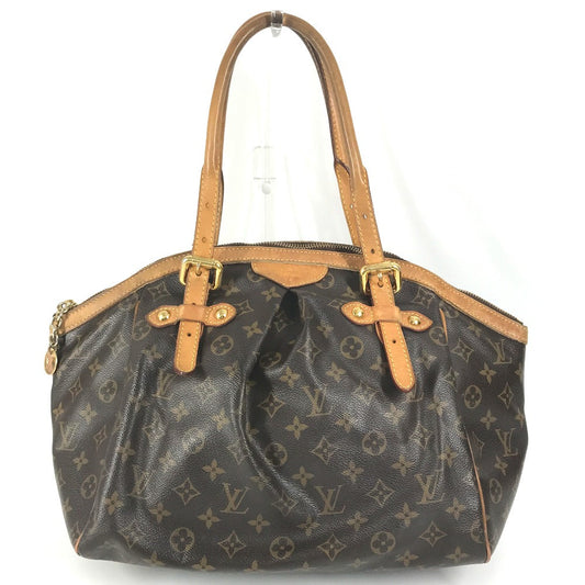 LOUIS VUITTON Shoulder Bag M40144 Monogram canvas Brown Monogram Tivoli GM Women Used Authentic