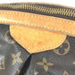 LOUIS VUITTON Shoulder Bag M40144 Monogram canvas Brown Monogram Tivoli GM Women Used Authentic