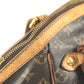 LOUIS VUITTON Shoulder Bag M40144 Monogram canvas Brown Monogram Tivoli GM Women Used Authentic