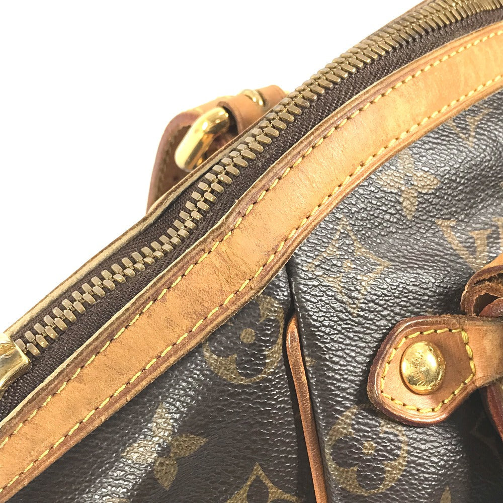 LOUIS VUITTON Shoulder Bag M40144 Monogram canvas Brown Monogram Tivoli GM Women Used Authentic