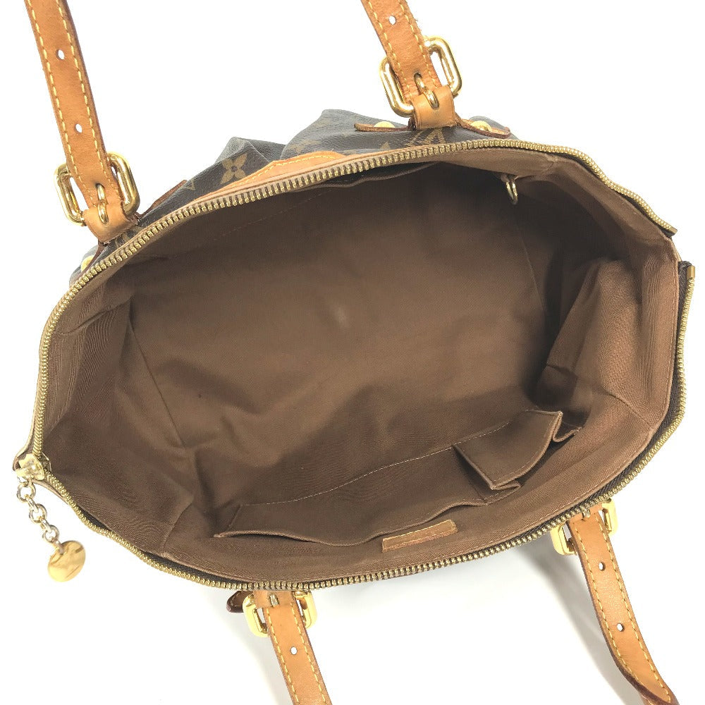 LOUIS VUITTON Shoulder Bag M40144 Monogram canvas Brown Monogram Tivoli GM Women Used Authentic