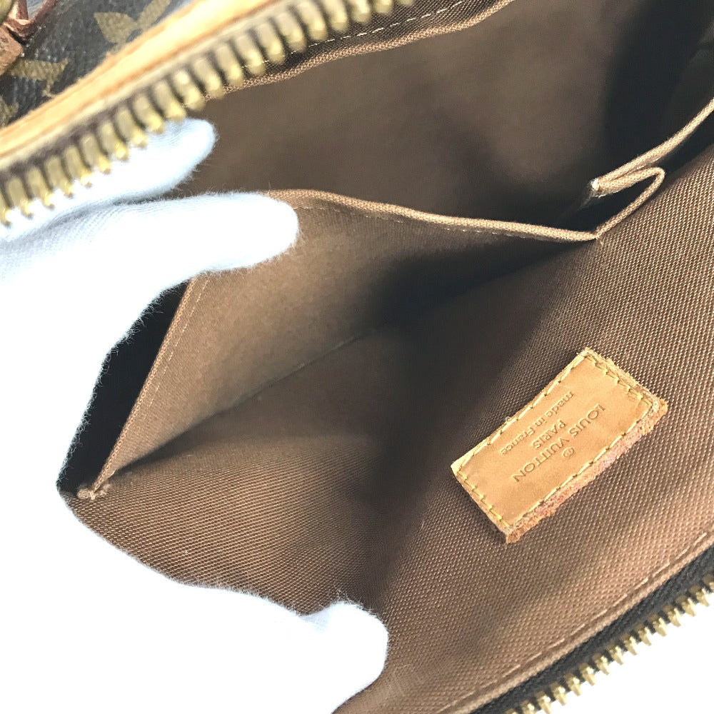 LOUIS VUITTON Shoulder Bag M40144 Monogram canvas Brown Monogram Tivoli GM Women Used Authentic