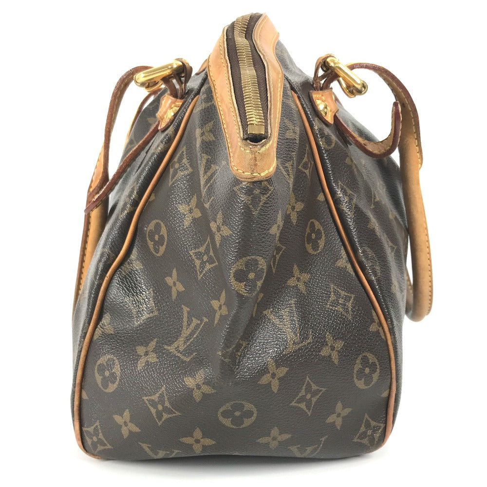 LOUIS VUITTON Shoulder Bag M40144 Monogram canvas Brown Monogram Tivoli GM Women Used Authentic