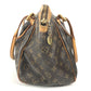 LOUIS VUITTON Shoulder Bag M40144 Monogram canvas Brown Monogram Tivoli GM Women Used Authentic
