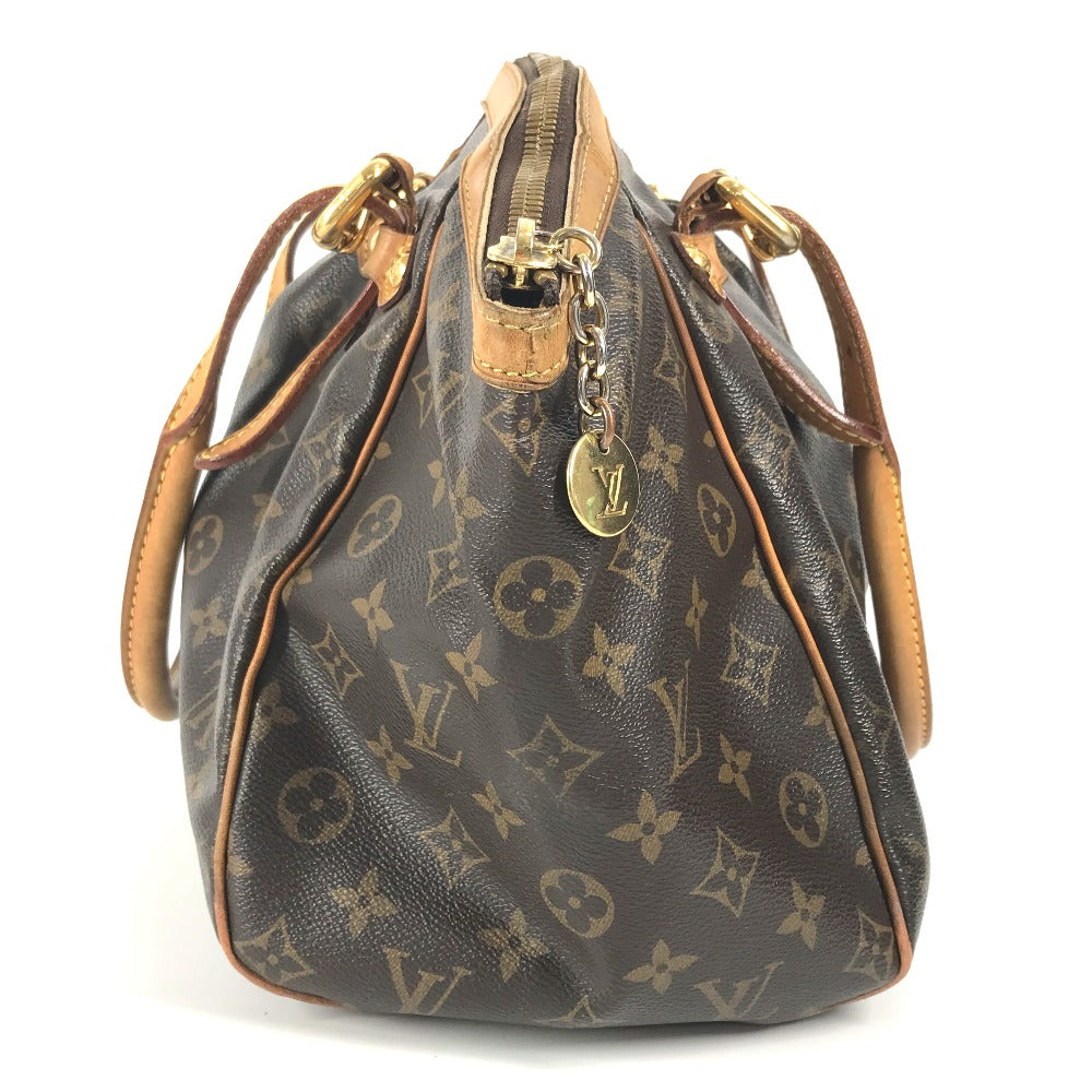 LOUIS VUITTON Shoulder Bag M40144 Monogram canvas Brown Monogram Tivoli GM Women Used Authentic