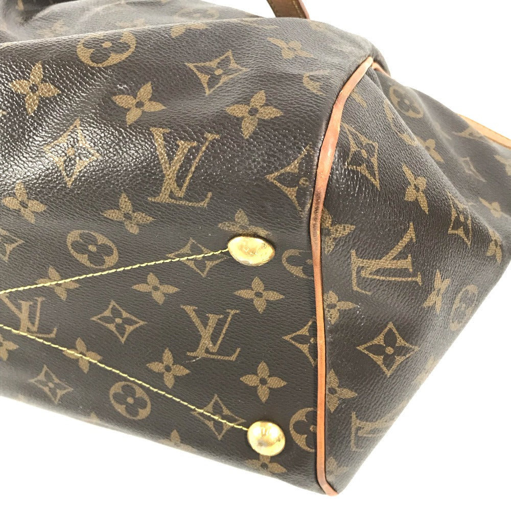LOUIS VUITTON Shoulder Bag M40144 Monogram canvas Brown Monogram Tivoli GM Women Used Authentic