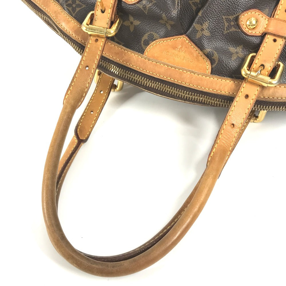 LOUIS VUITTON Shoulder Bag M40144 Monogram canvas Brown Monogram Tivoli GM Women Used Authentic