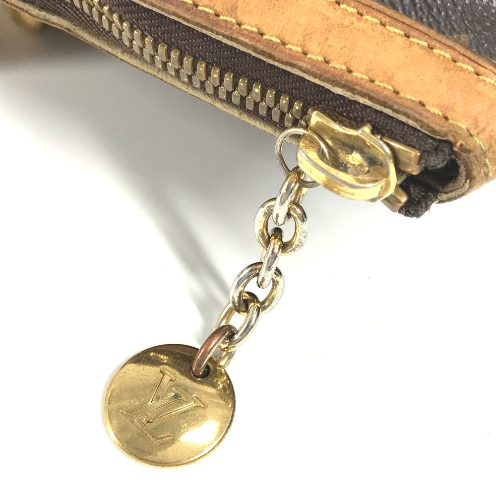 LOUIS VUITTON Shoulder Bag M40144 Monogram canvas Brown Monogram Tivoli GM Women Used Authentic