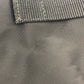 PRADA Clutch bag Nylon black Triangular plate