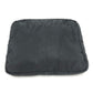 PRADA Clutch bag Nylon black Triangular plate