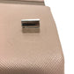 PRADA Shoulder Bag BT955X Safiano leather beige logo/shoulder ChainShoulder