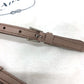 PRADA Shoulder Bag BT955X Safiano leather beige logo/shoulder ChainShoulder