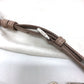 PRADA Shoulder Bag BT955X Safiano leather beige logo/shoulder ChainShoulder