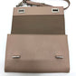 PRADA Shoulder Bag BT955X Safiano leather beige logo/shoulder ChainShoulder