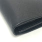 PRADA Trifold wallet M176A Safiano leather black triangle plate Women Used Authentic